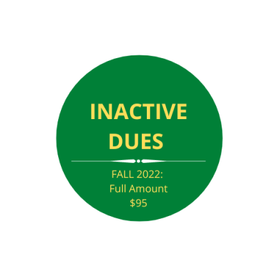Inactive Membership Dues of $95